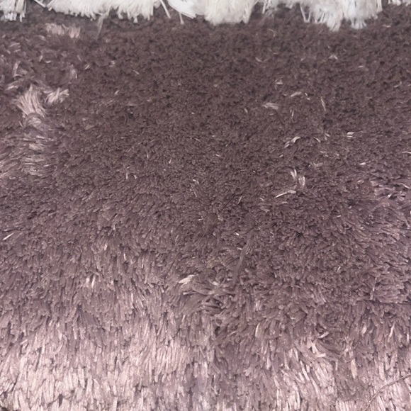 Bath Set - Dusty Plum/Purple Rug and 2 Bath Towels - Picture 5 of 10